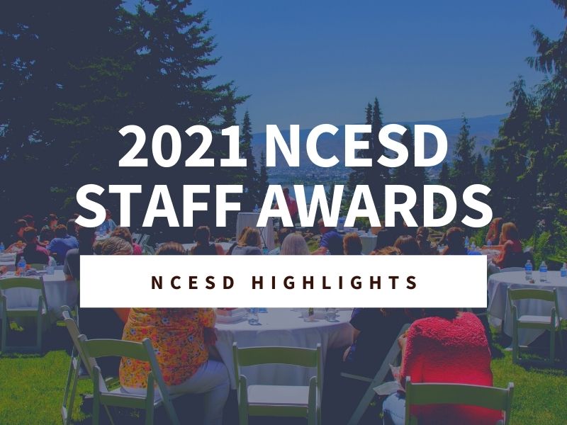 NCESD Staff Recognized for Leadership During 2021 NCESD Staff Awards Luncheon