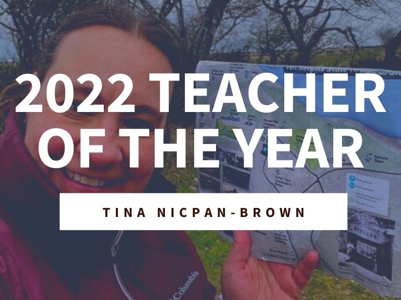 Tina Nicpan-Brown Selected As 2022 Regional Teacher of the Year