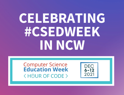 Celebrating Computer Science Education Week in North Central Washington