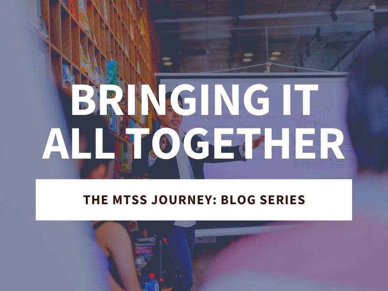 Bringing It All Together: The MTSS Journey Blog Series