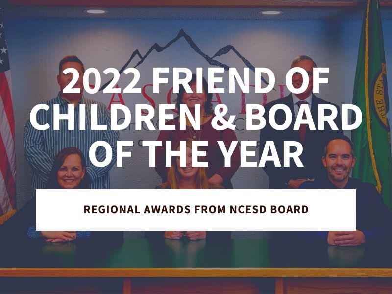 NCESD Recognizes 2022 Friend of Children Award Recipients and Board of the Year