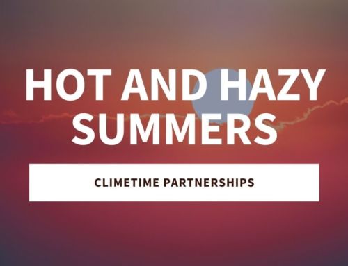Hot and Hazy Summers Connect Climate Change to Local Experience