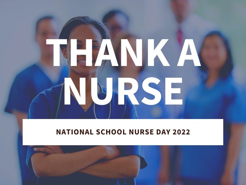 Thank A Nurse on National School Nurse Day