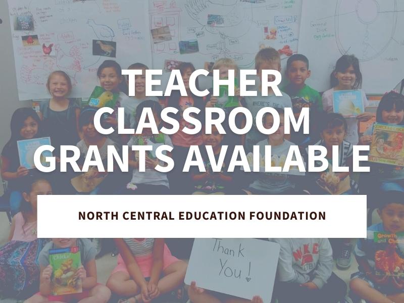 ncef-classroom-grant-blog Teacher Classroom Grants Available For All Regional Educators