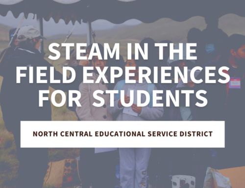 NCESD STEAM in the Field Experiences for Regional Students