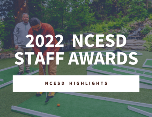 NCESD Staff Awards Luncheon 2022
