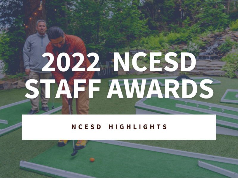 NCESD Staff Awards Luncheon 2022
