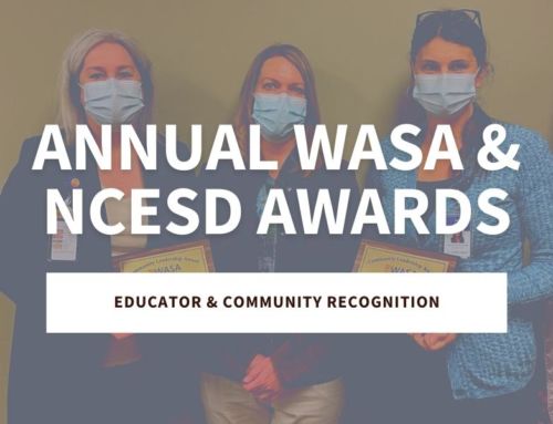 Regional Educators, School Administrators & Community Partners Recognized with State and Regional Awards from NCESD and WASA