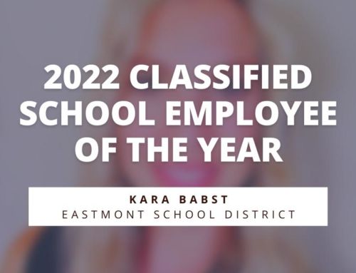 Kara Babst, Eastmont School District, Announced as 2022 Regional Classified School Employee of the Year