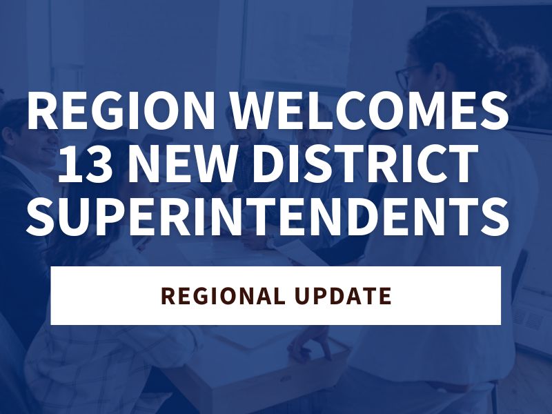 Region Welcomes 13 New Superintendents to School Districts in North Central Washington