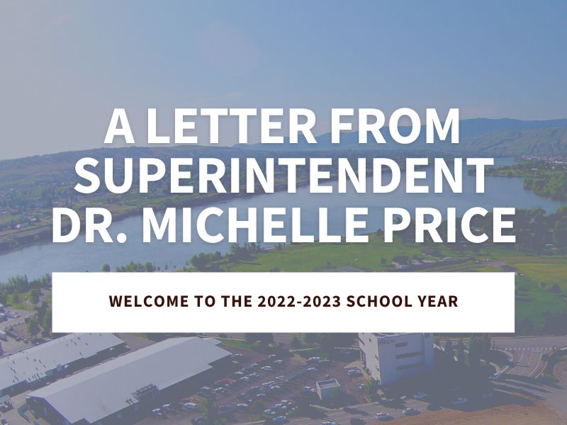 Letter from the NCESD Superintendent: 2022-23 School Year