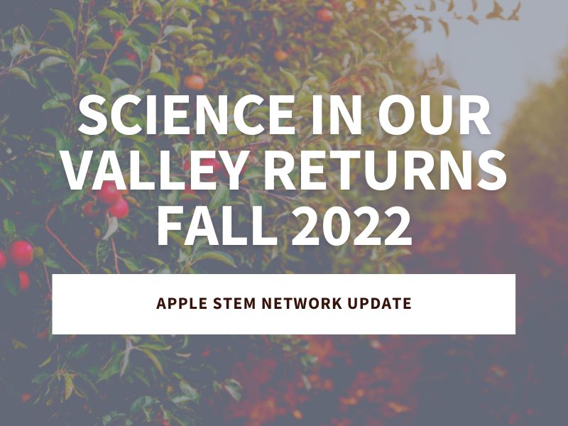 Featured photo – blog post – siov Science In Our Valley Returns Fall 2022