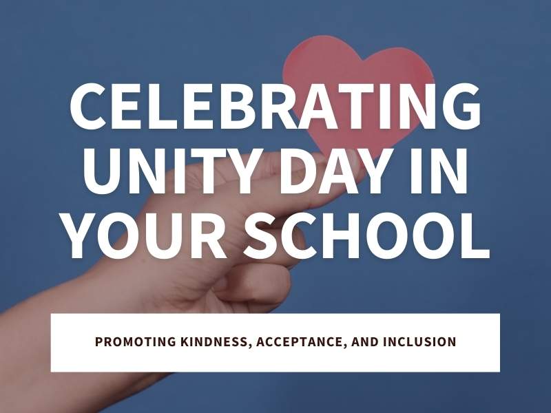 How is your school celebrating Unity Day?