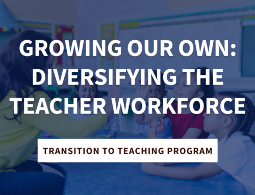 Growing Our Own: Diversifying the Teacher Workforce in North Central Washington