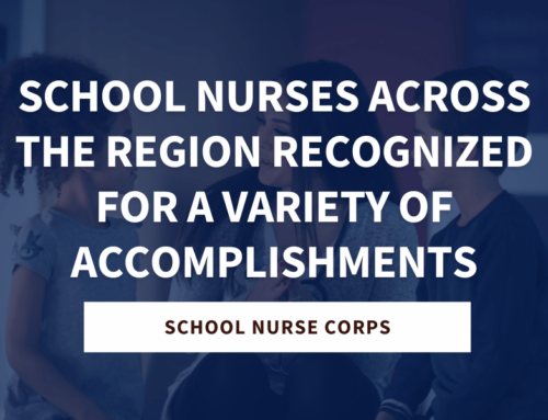 School Nurses Across the Region Recognized for a Variety of Accomplishments