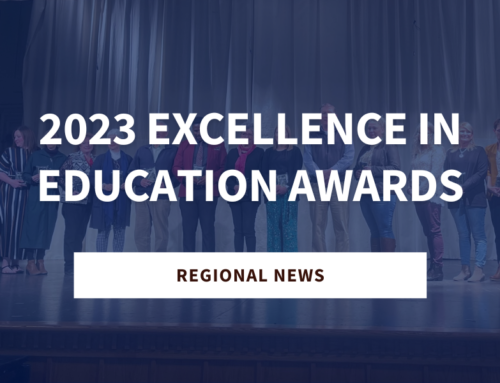 2023 Regional Excellence Award Recipients Announced