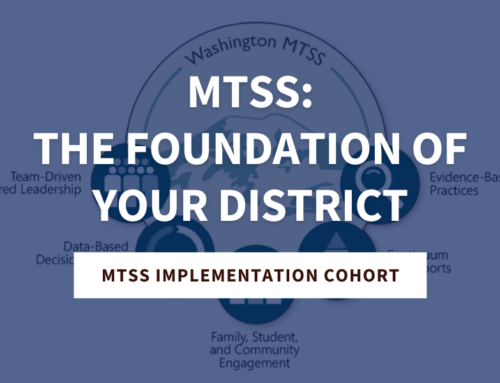 MTSS: The Foundation of Your District