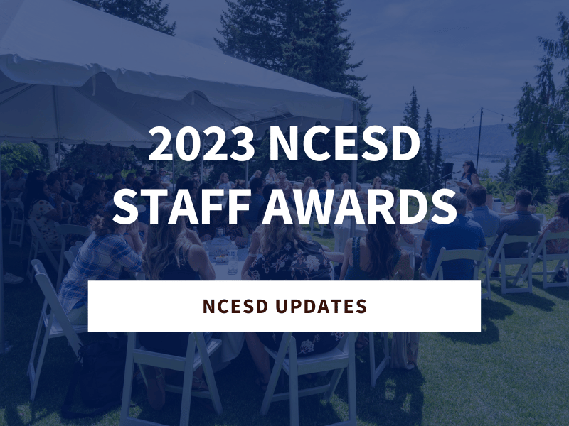 NCESD Staff Awards Luncheon 2023
