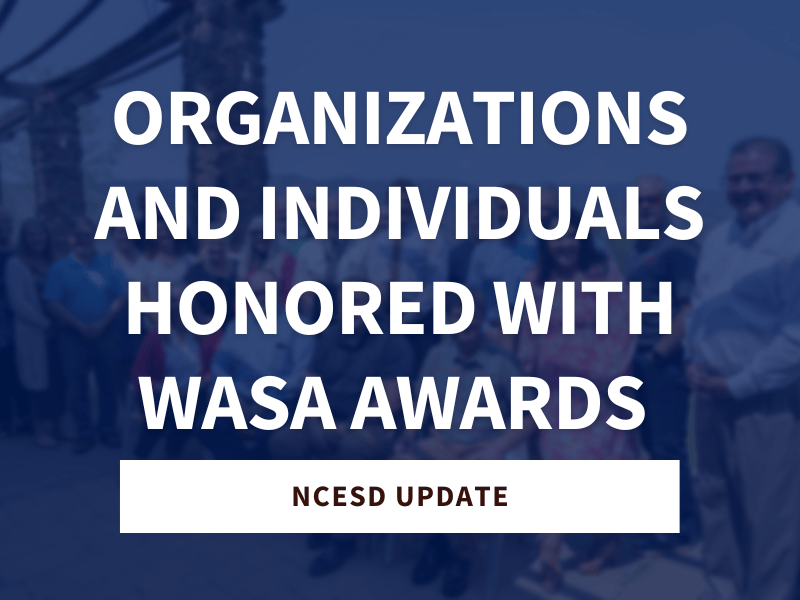 Local Organizations & Individuals Recognized By Washington Association of School Administrators (WASA)