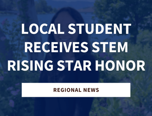 Lake Chelan High School Student Recognized as 2023 STEM Rising Star