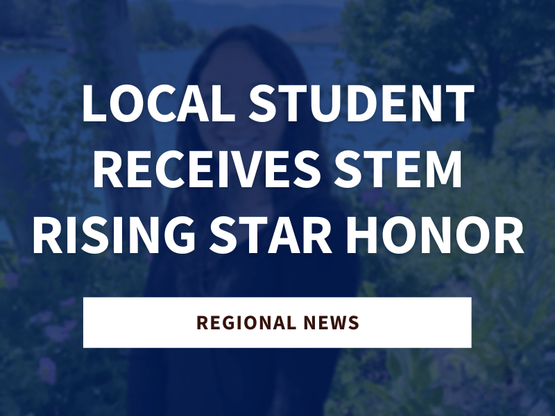 Lake Chelan High School Student Recognized as 2023 STEM Rising Star