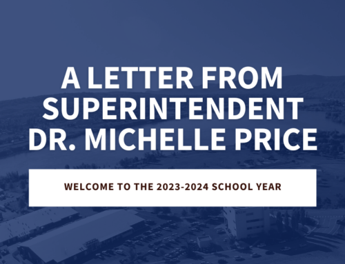 Letter from the NCESD Superintendent: 2023-24 School Year