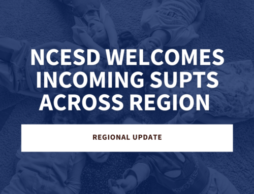 NCESD Welcomes the 2023-24 Incoming Superintendents at School Districts Across the Region