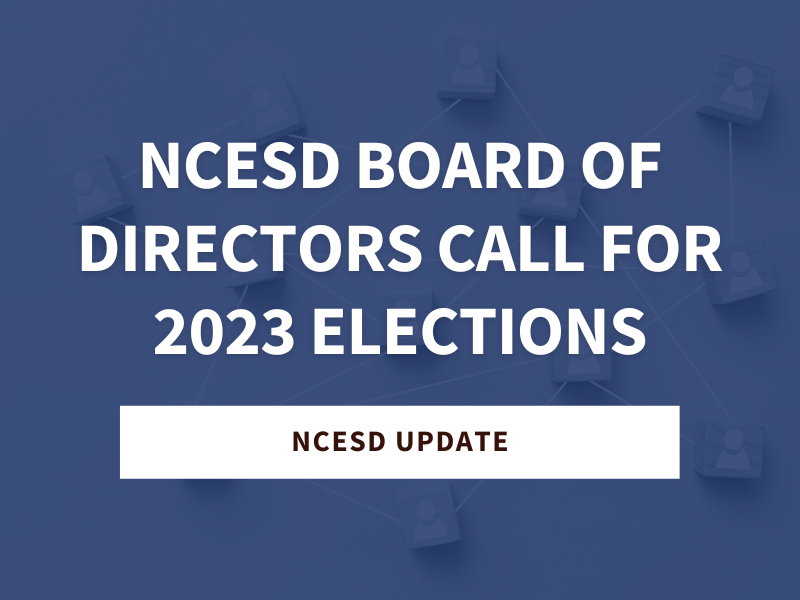 North Central Educational Service District Board of Directors Call for 2023 Elections