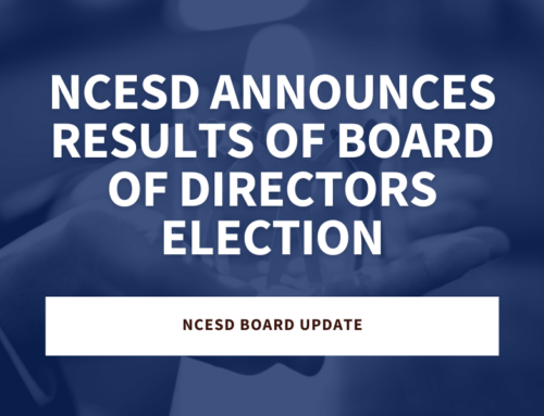 North Central ESD Announces Results of the Board of Directors Election