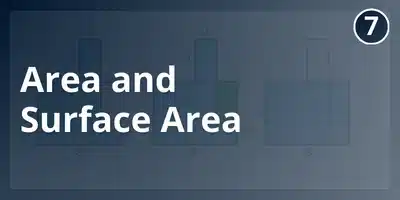 Area and surface area