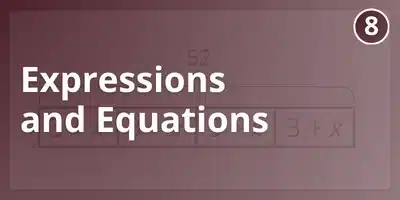 Expressions and equations