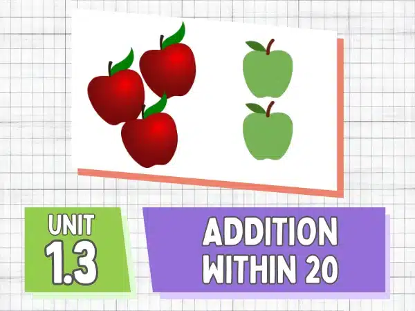 Unit 1.3 Addition Within 20