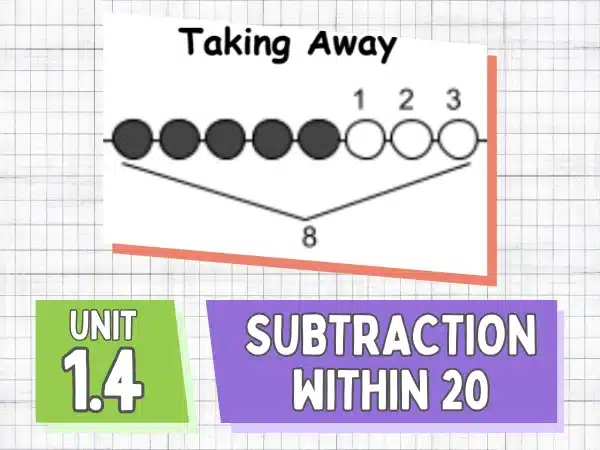Unit 1.4 Subtraction Within 20