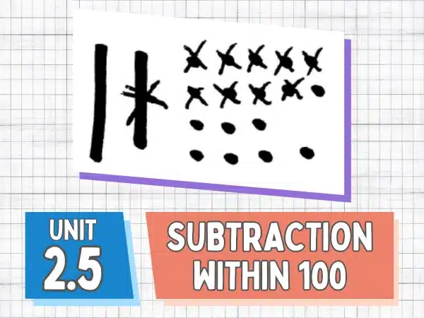 Unit 2.5 Subtraction Within 100