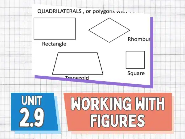 Unit 2.9 Working With Figures