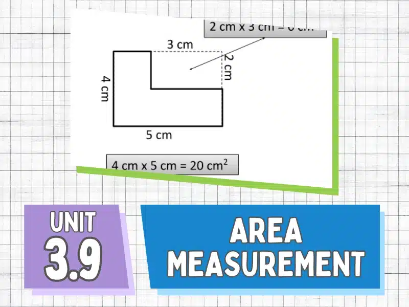 Unit 3.9 Area Measurement