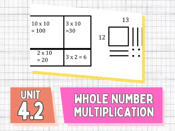 Unit 4.2 Whole Number Multiplication