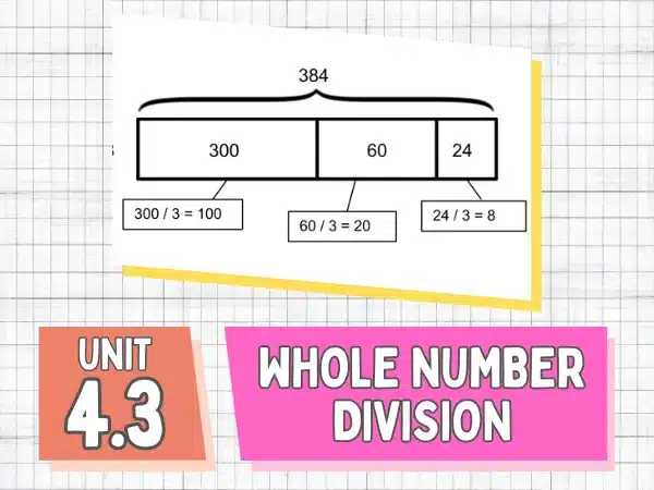 Unit 4.3 Whole Number Division