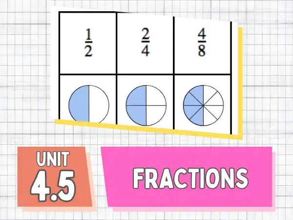 Unit 4.5 Fractions