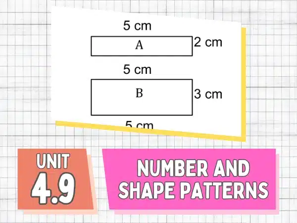 Unit 4.9 Number and Shape Patterns