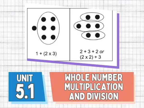Unit 5.1 Whole Number Multiplication and Division
