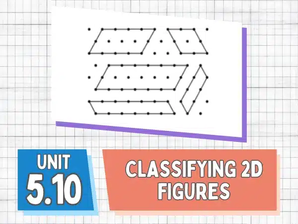 Unit 5.10 Classifying 2D Figures