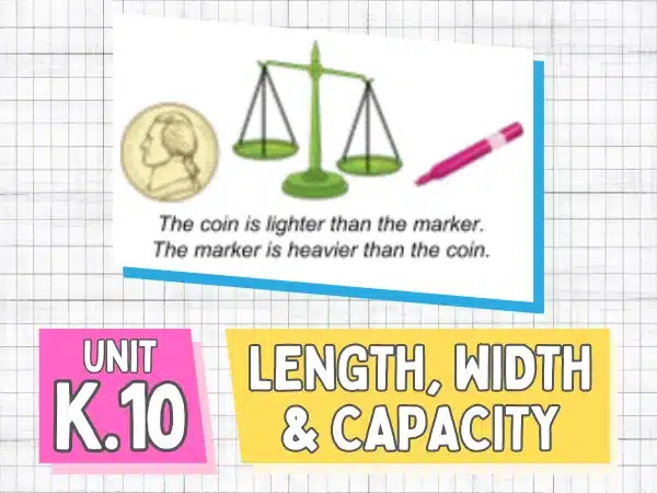 Unit K.10 Length, Width, and Capacity