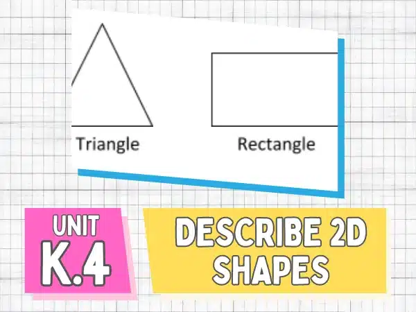 Unit K.4 Describe 2D Shapes