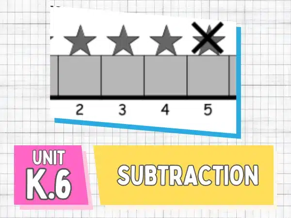 Unit K.6 Subtraction