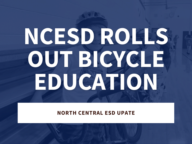 NCESD Rolls Out Bicycle Education To First Schools In Region