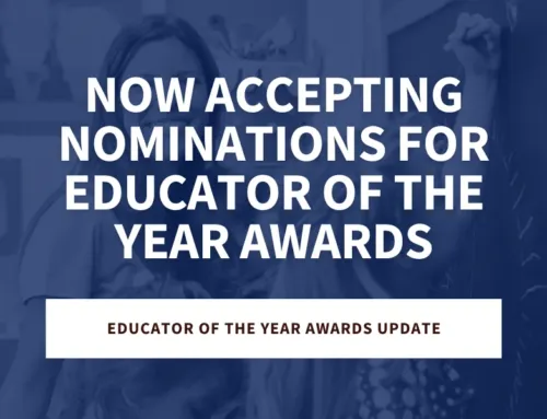 Nominations Due March 1, 2024 for Annual Educator Awards