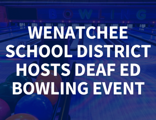 Wenatchee School District Hosts Deaf Ed Bowling Event