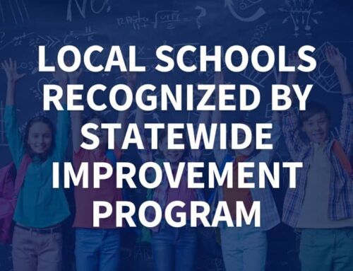 Local Schools Recognized by Statewide Improvement Program