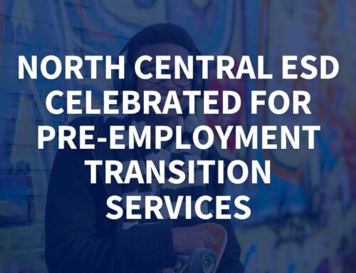 NCESD Celebrated for Leadership in Pre-Employment Transition Services